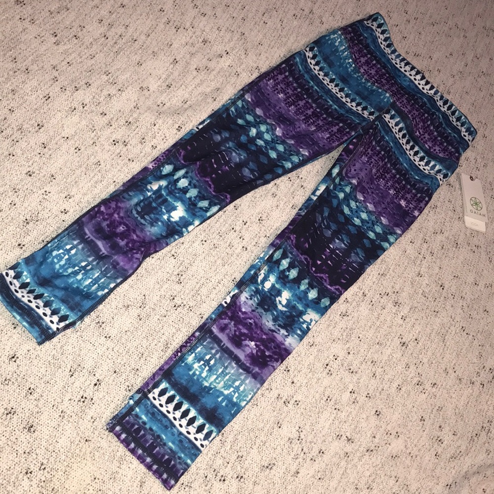 Gaiam 7/8 OM Highrise Leggings